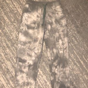 Hippie Rose tie dye sweatpants